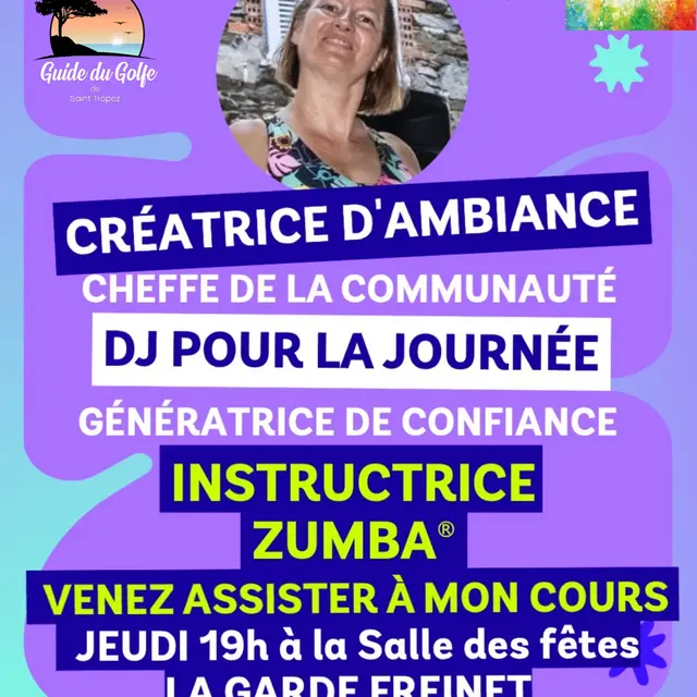 Zumba à La Garde Freinet_La Garde-Freinet