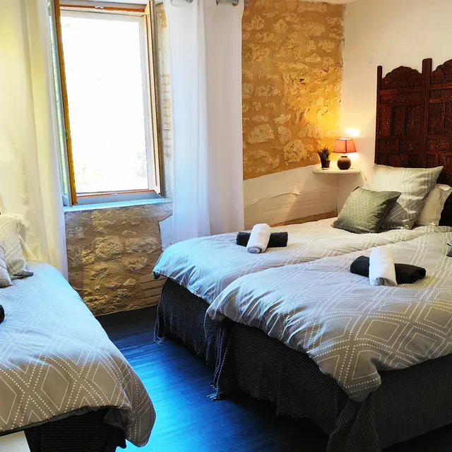 Le Moulin de Tauran - Gîte Safran_Lauzerte