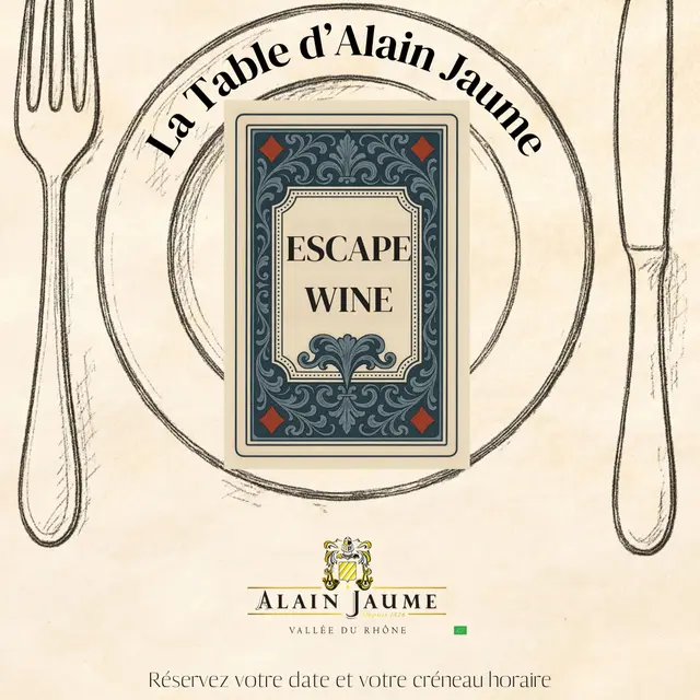 La Table d'Alain Jaume_Orange