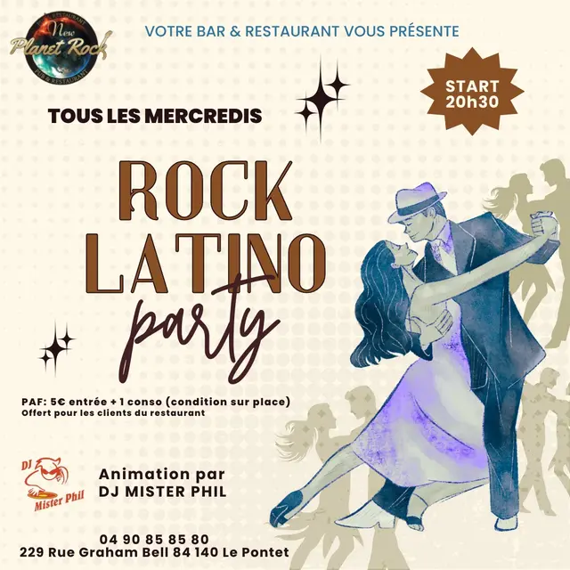 Rock latino party au Planet Rock_Le Pontet
