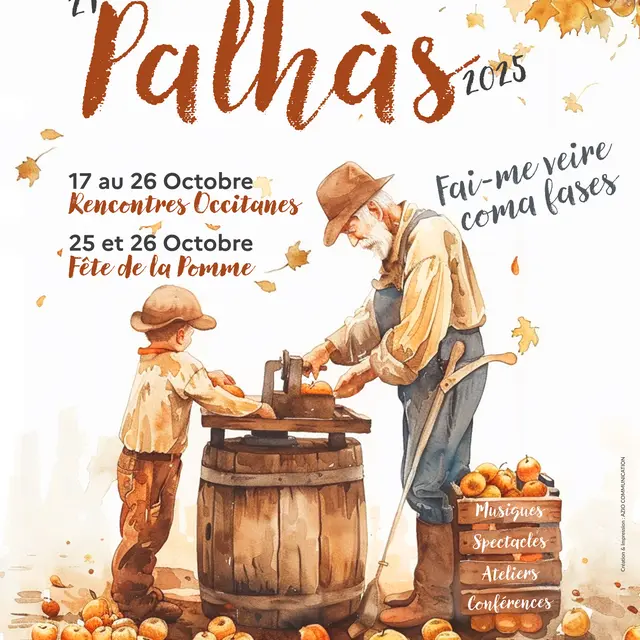 Fête des Palhàs - Fête de la Pomme_Massiac