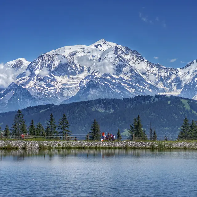 Boucle du Lac - le Lac