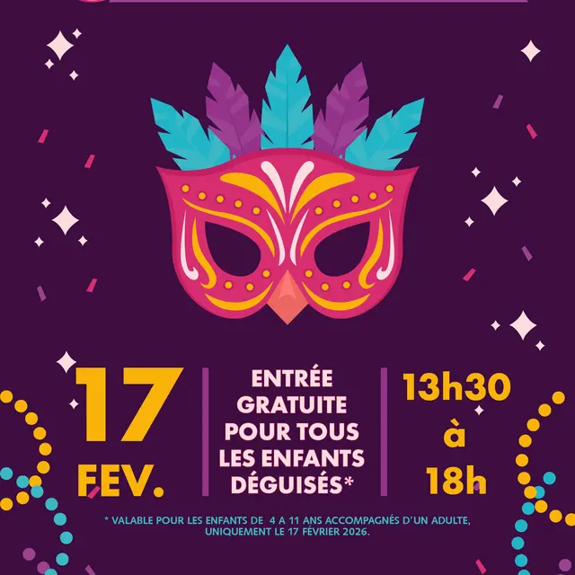 Les Grottes de la Balme fêtent mardi gras_La Balme-les-Grottes