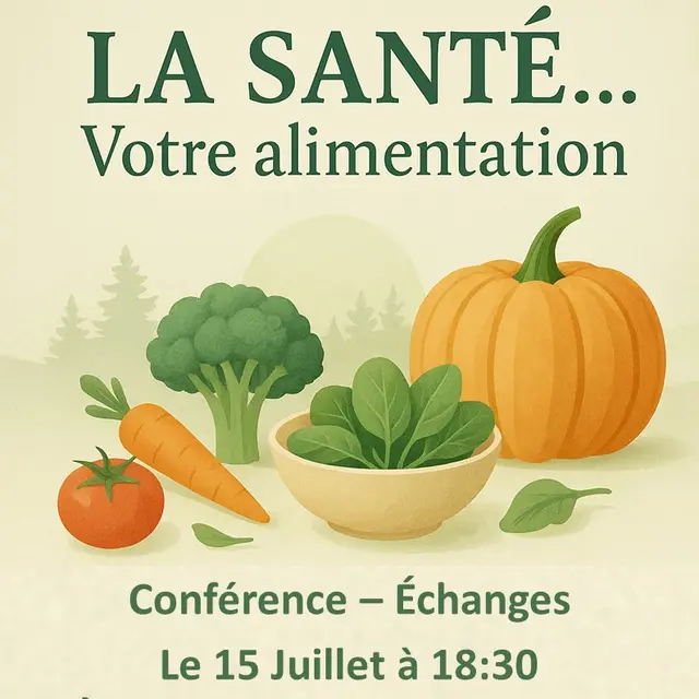 Conférence - La santé... votre alimentation_Saint-Martin-de-Ré