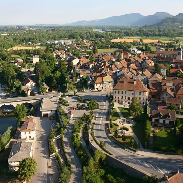 St Genix sur Guiers