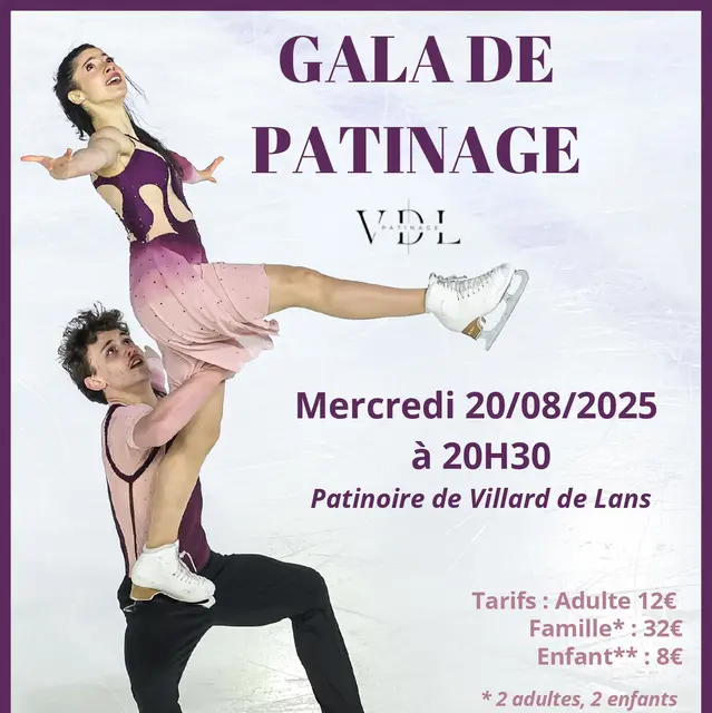 Gala de patinage_Villard-de-Lans