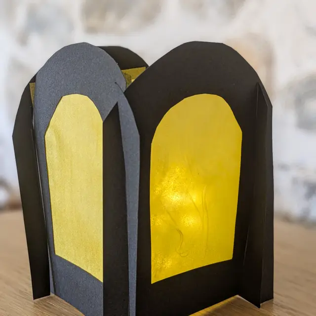 Atelier fabrication d'un photophore