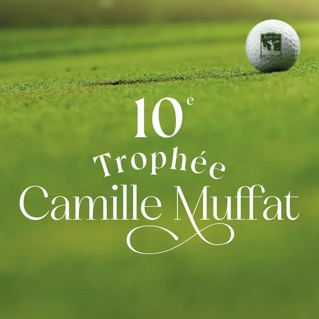 Golf - 10ème trophée Camille Muffat_Valberg