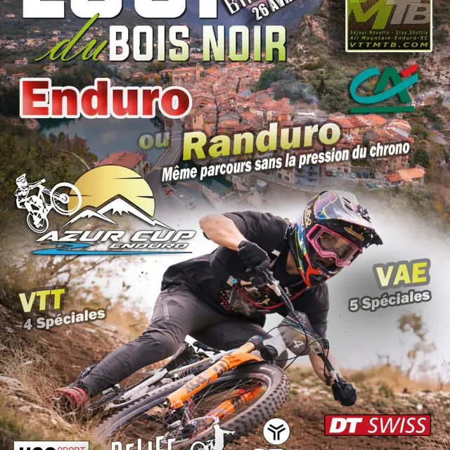Affiche Enduro du Loup du Bois noir 2026_Breil-sur-Roya