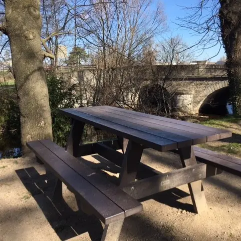 Aire de pique nique route de la mare Sury le comtal