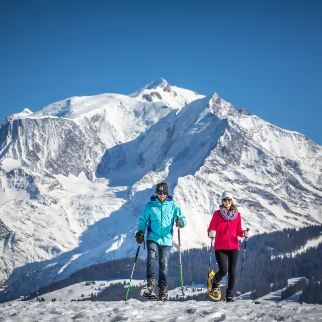Raquettes Mont-Blanc