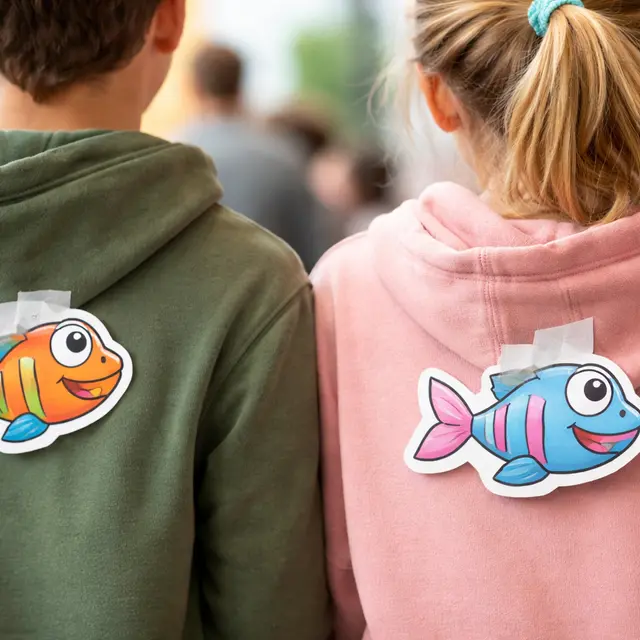 Rendez-vous des petits curieux : “Poisson d’avril”_Istres