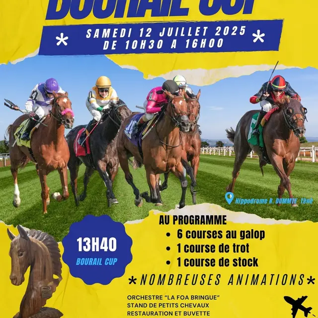 CHB-Réunion hippique 12 juillet 2025
