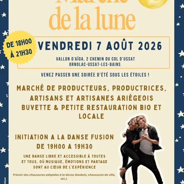 Marché de la lune_Ornolac-Ussat-les-Bains