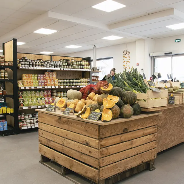 Fruits et légumes locaux / bio