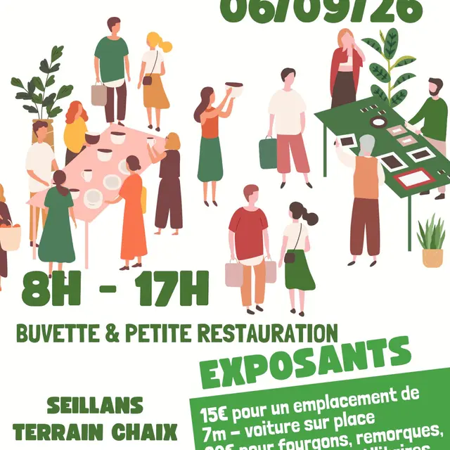 Vide-greniers à Seillans_Seillans