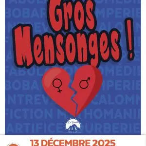 Théâtre les Esterelles - Gros mensonges_Les Arcs sur Argens