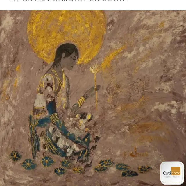 Exposition : Marie Behier - Œuvres figuratives_Cotignac