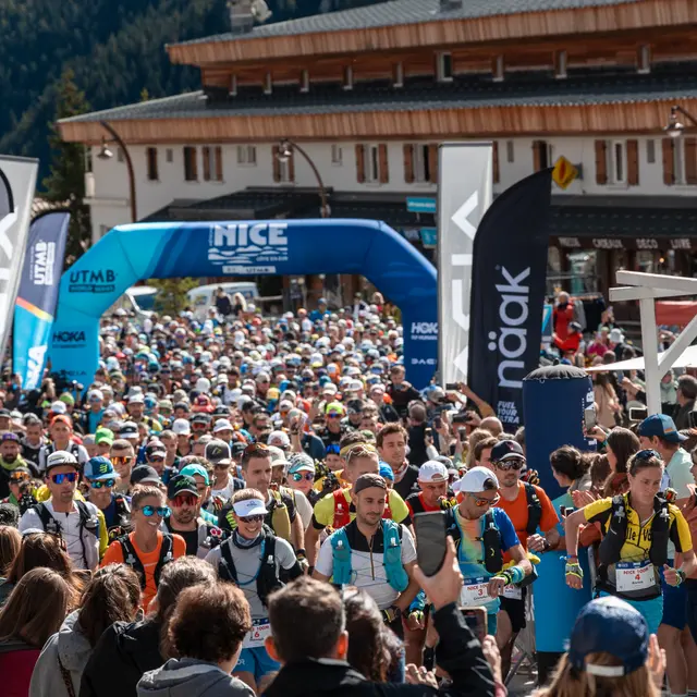 Ultra trail Nice Côte d'Azur  By UTMB_Auron