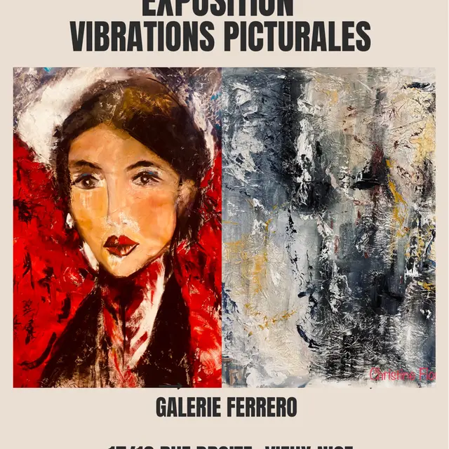 Vibrations Picturales - Christine Flori_Nice