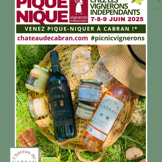 Pique-Nique des Vignerons au Château de Cabran_Puget-sur-Argens