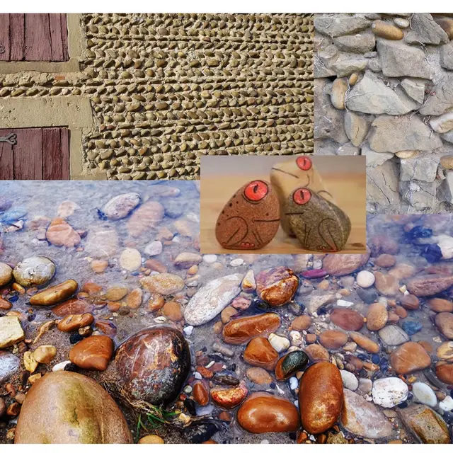Exposition Autour du galet - Patrimoine Herbasse_Saint-Donat-sur-l'Herbasse