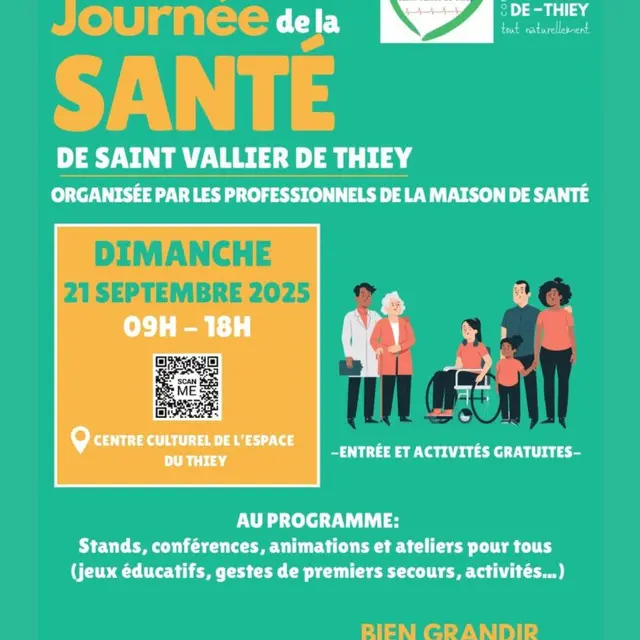 Journée de la santé_Saint-Vallier-de-Thiey