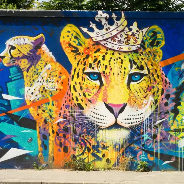 Événement - Résidence artistique du street-artiste turc Suat Serkan Çelmeli_Saint-Denis