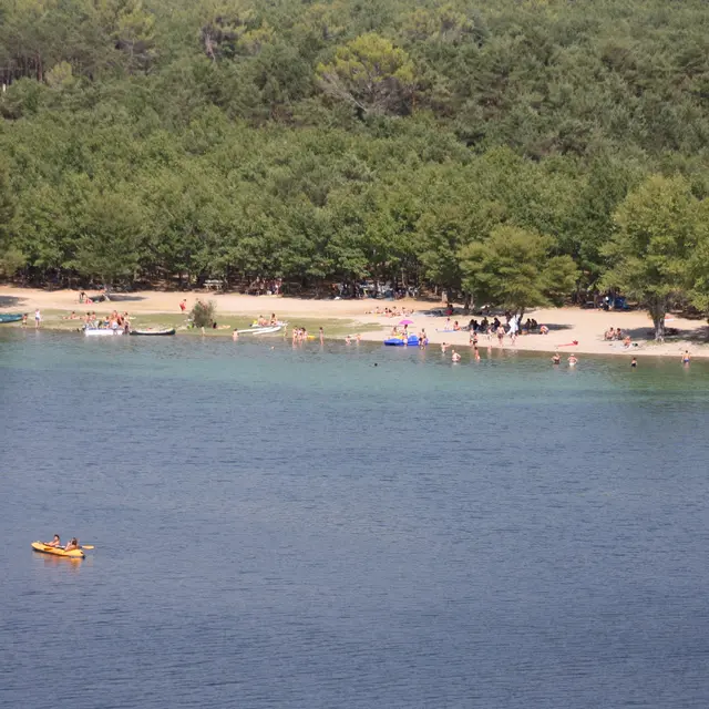 Le lac d'Artignosc