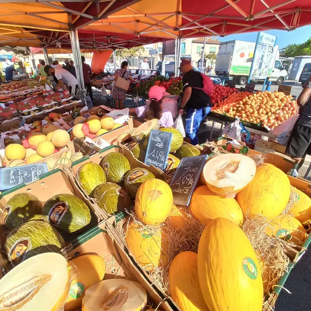 Marché de Ferrières_Martigues