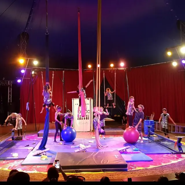 Les mercredis des enfants - Esprit de Cirque_Ramatuelle