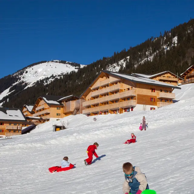 Aire de Luge Sous Vonnes