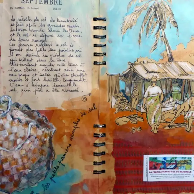 Carnets de voyages : ateliers de sensibilisation_Sainte-Maxime