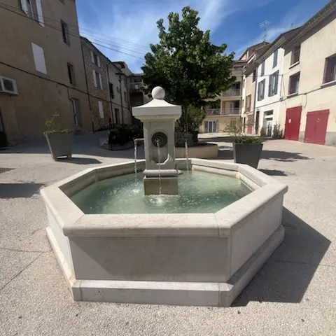 Fontaine de la Villette