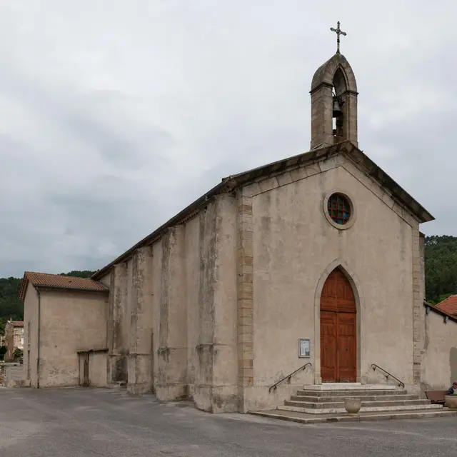 Eglise de Champclauson-1