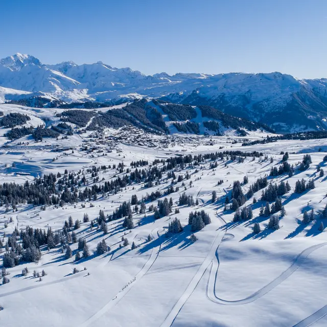 Domaine nordique des Saisies