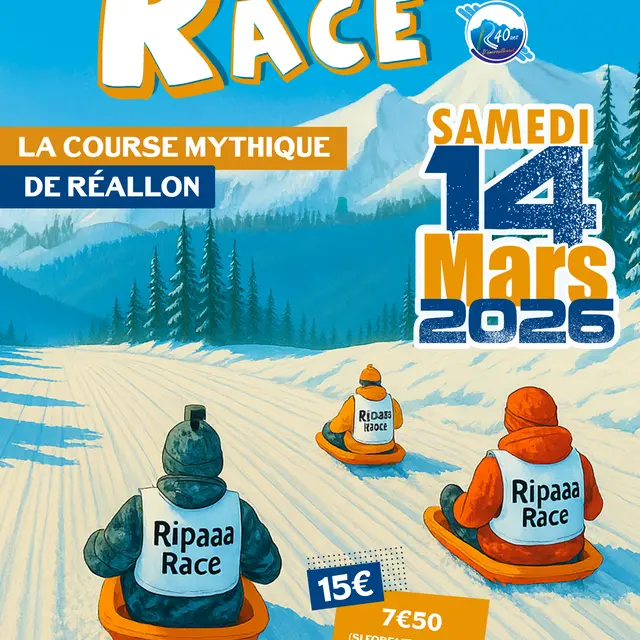 La Ripaaa Race_Réallon