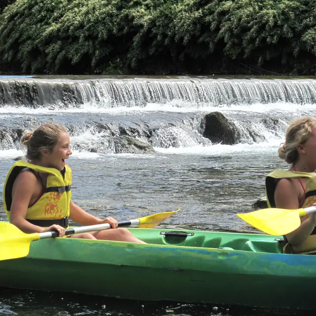 Kayak sur rivière