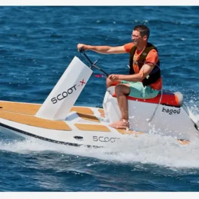 Location bateau électrique SCOOT-X - Chanteloube