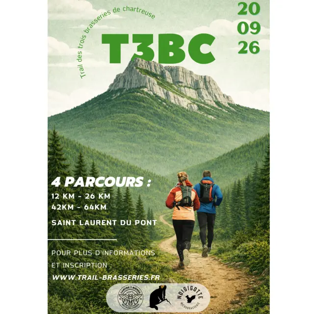 Trail des 3 Brasseries de Chartreuse