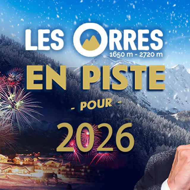 Nouvel An : en piste pour 2026 !_Les Orres