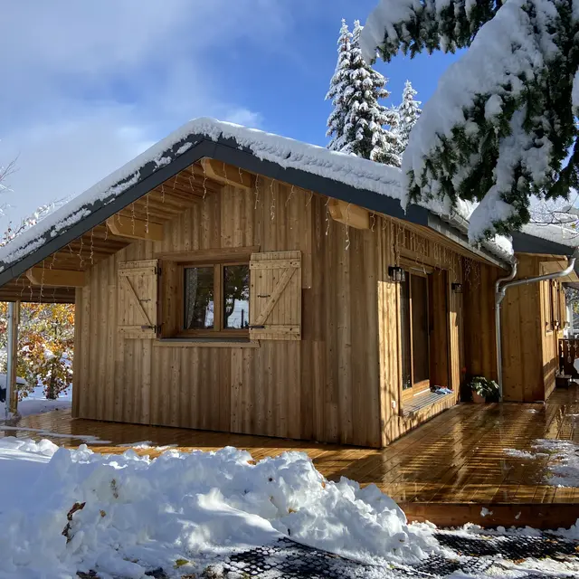 Gîte de la Croix du Nivolet - 1er étage_La Féclaz