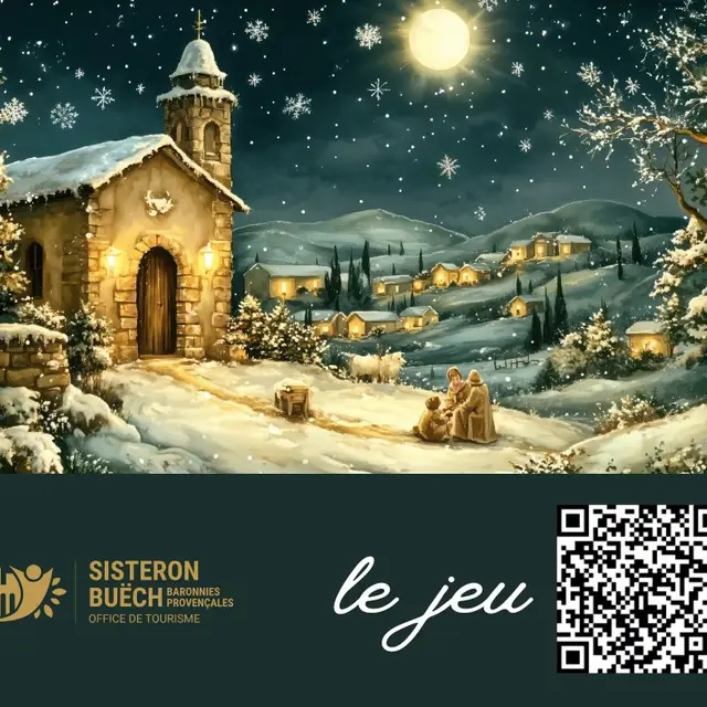 Jeu de piste - circuit des crèches_Sisteron