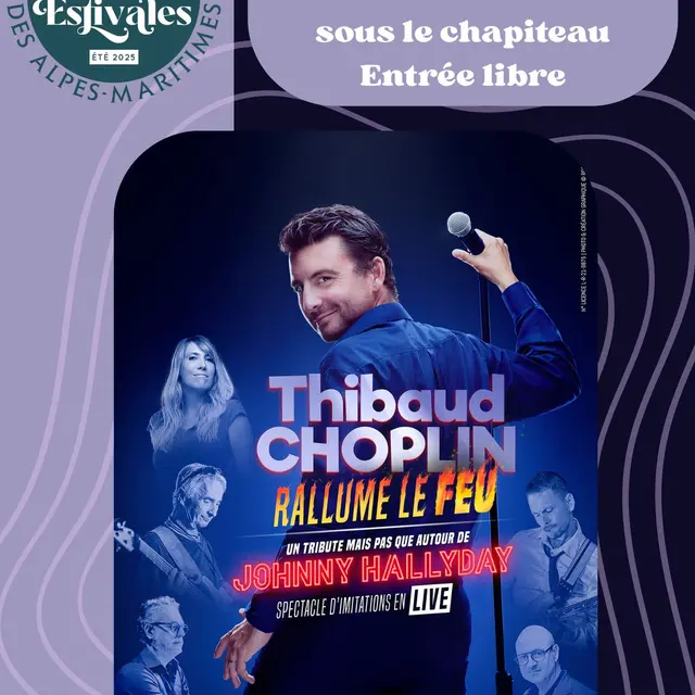 Soirée Estivale avec Soirée estivale Thibaud Choplin_Belvédère