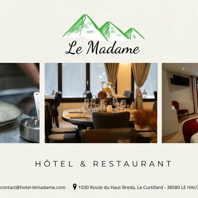 Hotel Restaurant Le Madame