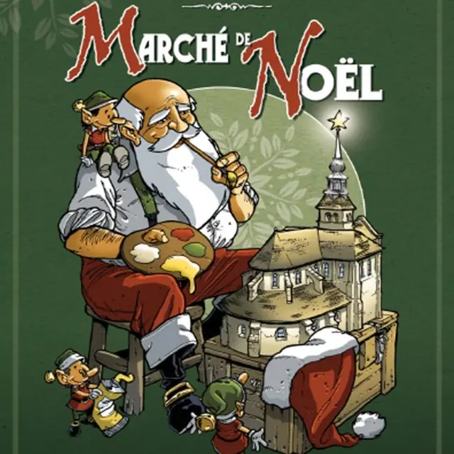 Marché de Noël_Abondance