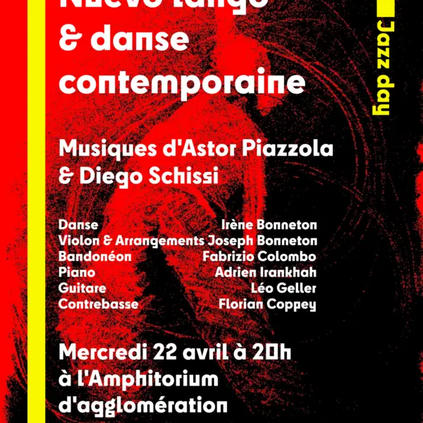 Tango Nuevo et danse contemporaine