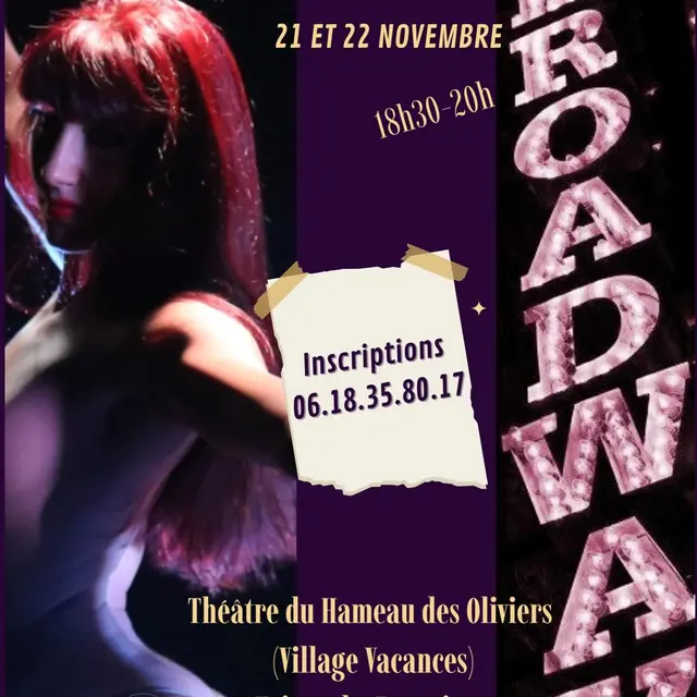 Stage de cabaret_Vaison-la-Romaine