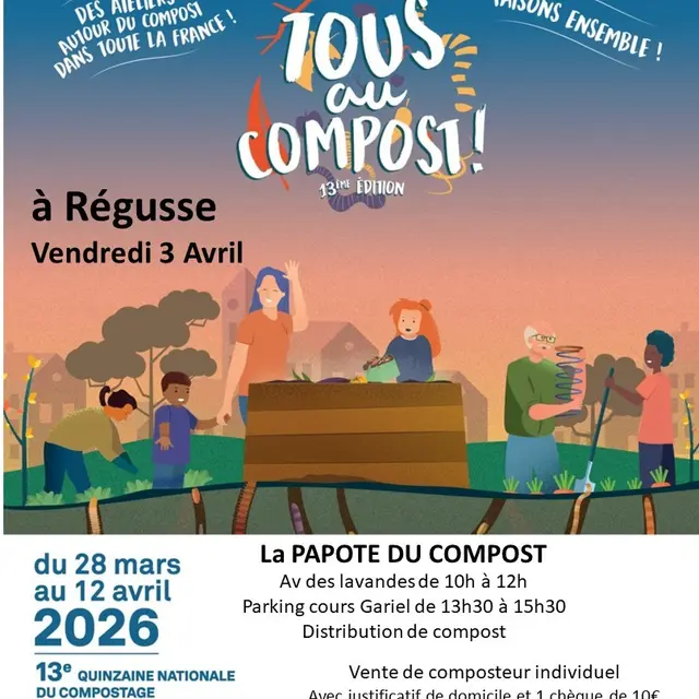 12e édition tous au compost