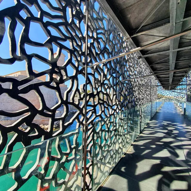 Visite du Mucem - OTLCM
